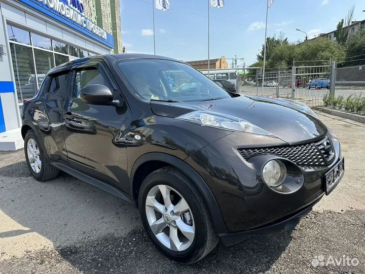 Nissan Juke 1.6 CVT, 2012, 87 124 км