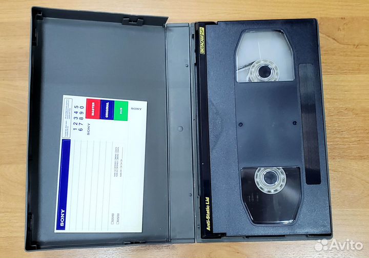 Видеокассета Betacam SP Sony BCT-90MLA