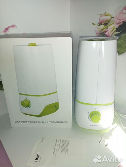 Увлажнитель воздуха новый