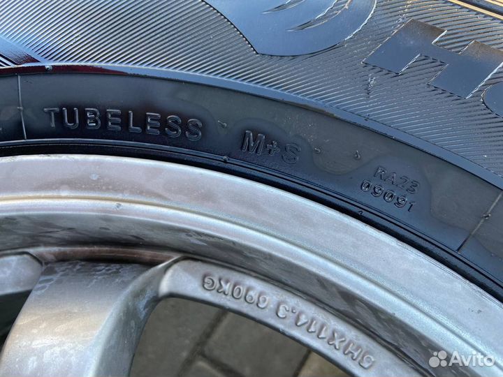 Диски с шинами Hankook DynaPro HP 215/70R16 100H