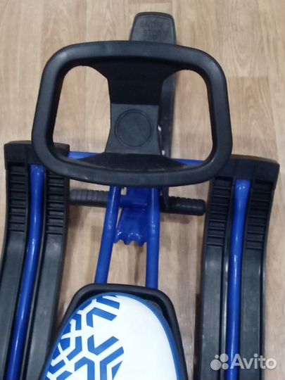 Снегокат, состояние идеальное