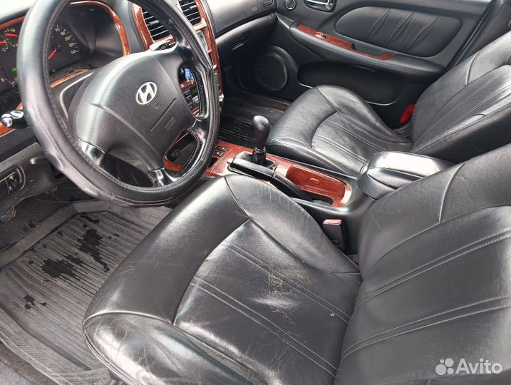 Hyundai Sonata 2.0 МТ, 2005, 183 922 км