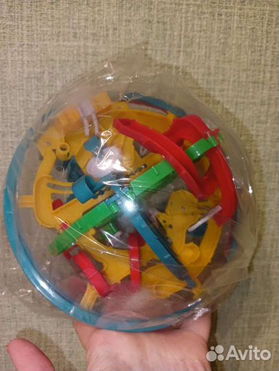 Трехмерный Лабиринт 3D сфера