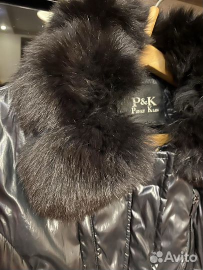 Пуховик женский