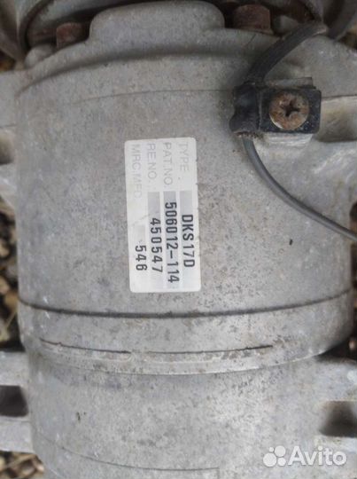 Муфта компрессора кондиционера Ниссан vanette