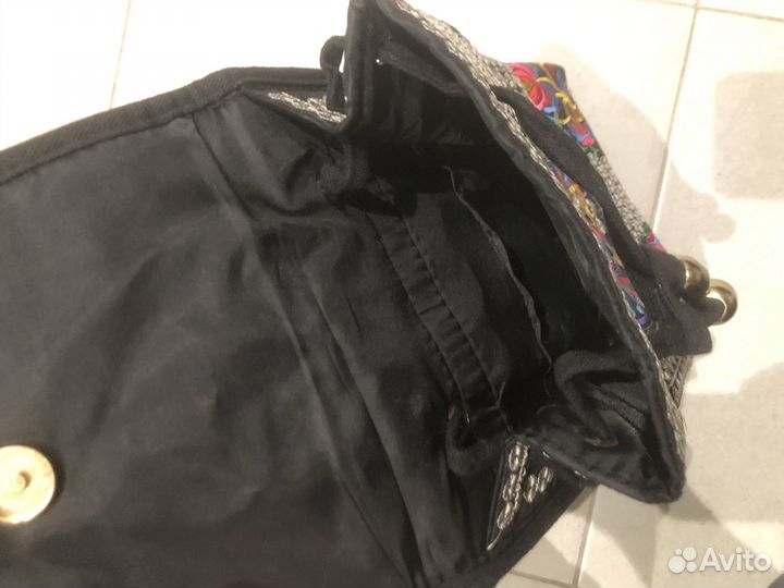 Рюкзак прямоугольный вышивка