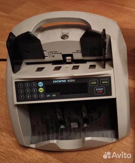 Счетчик банкнот Dors 620