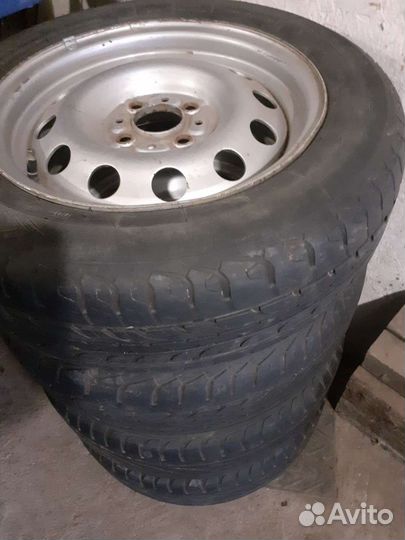 Колёса на ваз