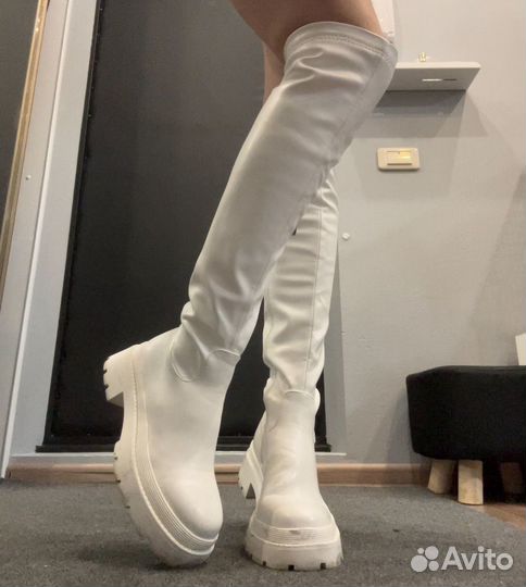 Сапоги ботфорты 38