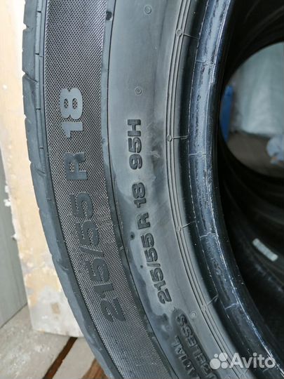 Continental ContiTrac Radial ST 215/55 R18
