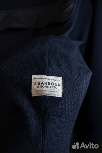 Джемпер Barbour Half Zip