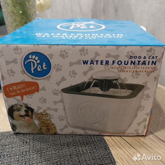 Автопоилка фонтан