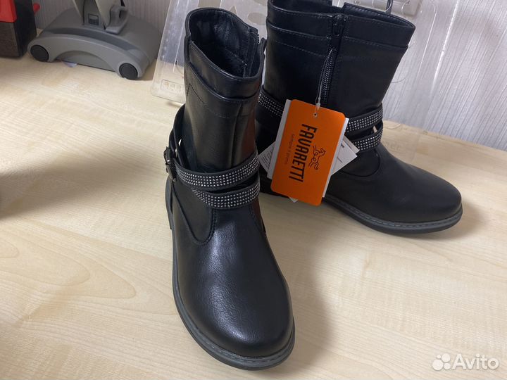 Сапоги для девочки 35 размер