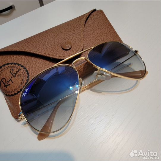 Очки ray ban aviator