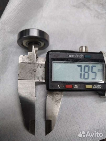 Нестандартный подшипник 608 8*26*7 мм (6 шт.)