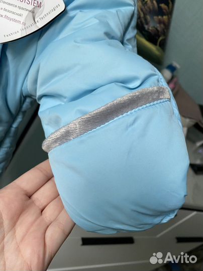 Зимний комбинезон