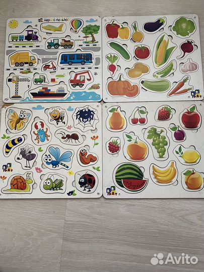 Деревянные вкладыши