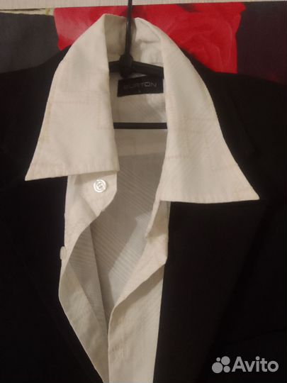 Пиджак мужской и рубашка 50р