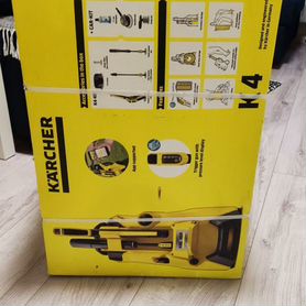 Мойка высокого давленияKarcher K 4 Power Control