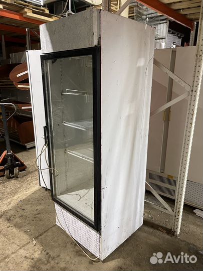 Шкаф холодильный 1 дверь стекло на 650 л