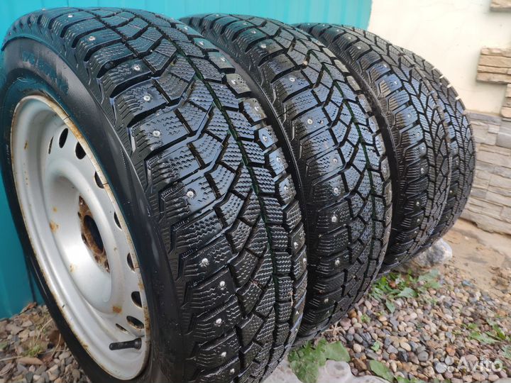 Зимние колеса r14 на Ваз