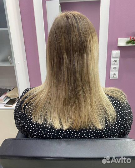 Наращивание волос