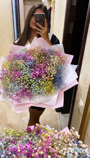 Любимые цветы девушек