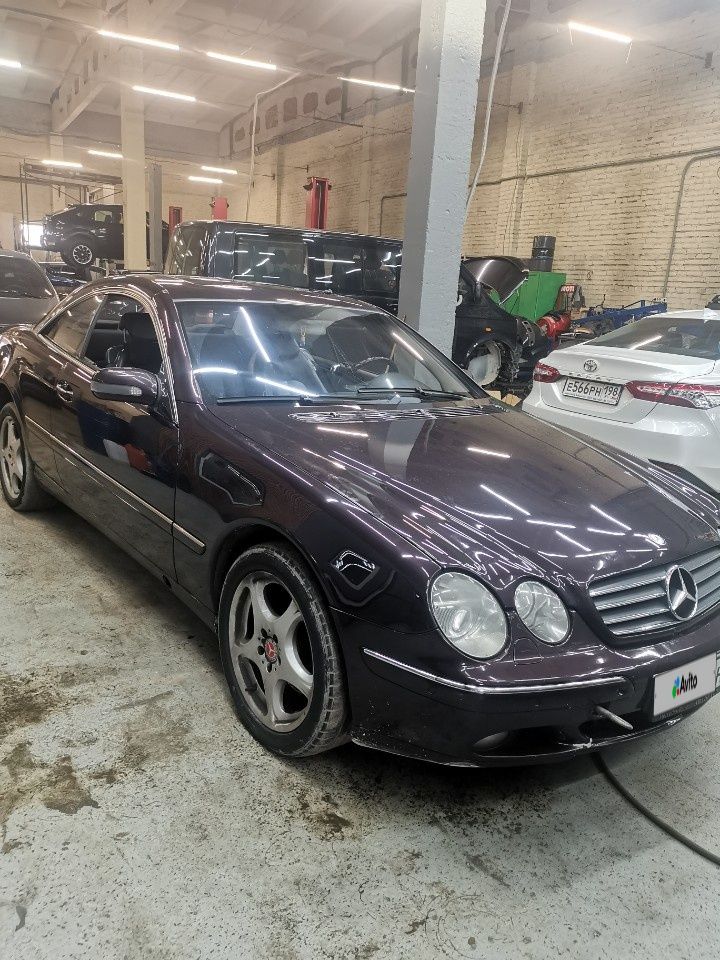 Mercedes-Benz CL-класс: фото владельца
