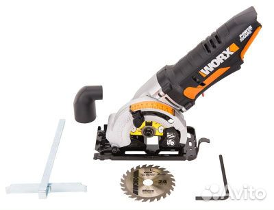 Дисковая пила Worx WX527 20V (85мм) аккумуляторная