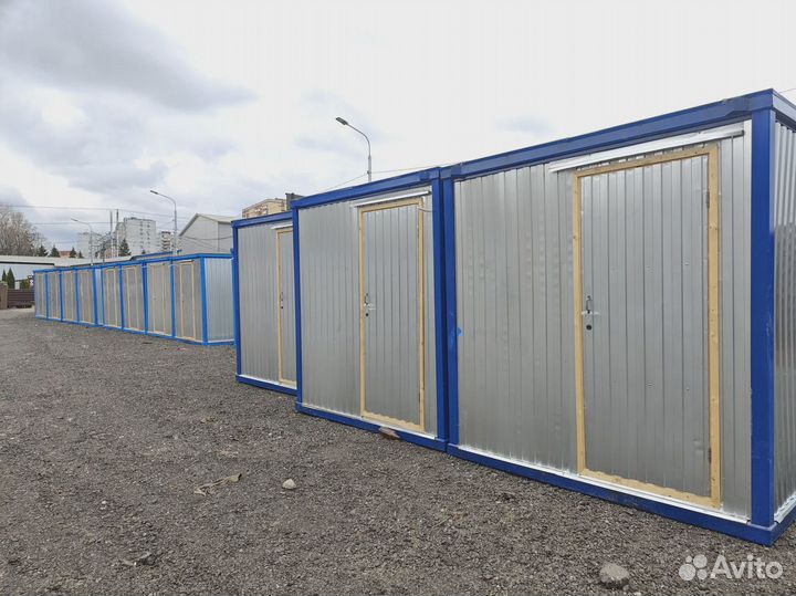 Дачная бытовка вагончик