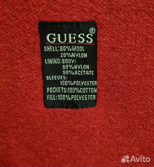 Пончо женское guess