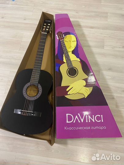 Гитара классическая новая + струны