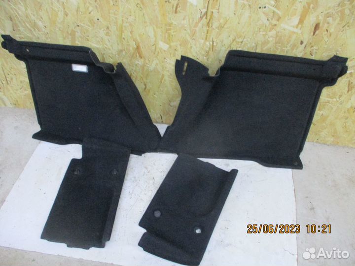 Обшивка багажника Пежо 407