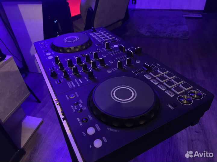 Dj контроллер Pioner ddj flx4