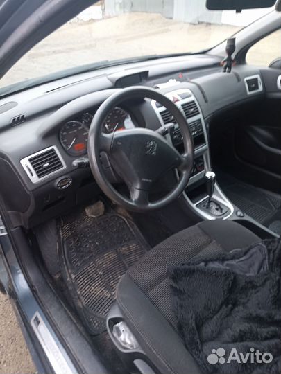Peugeot 307 1.6 AT, 2006, 224 000 км