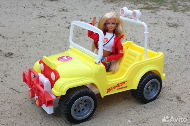 Джип Barbie Baywatch Rescue Wheels 1995