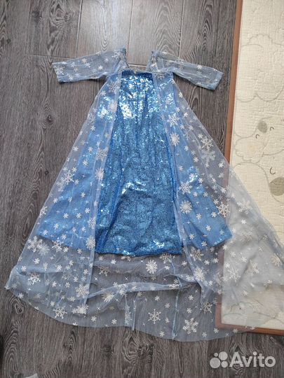 Платье Эльзы