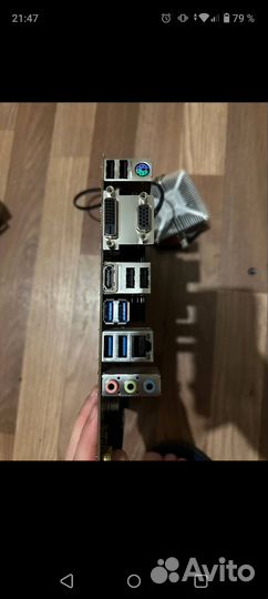 Материнская плата MSI b450m pro vdh max