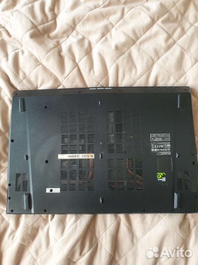 Ноутбук msi gl72 6qf