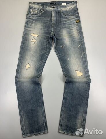 Шикарные джинсы G Star Raw 5204 W31 L34