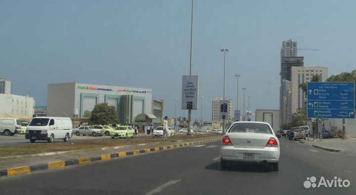 Загранпоездка в г. Фуджейру на 7 нч