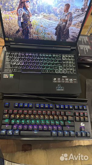 Acer nitro 5 rtx 3060 игровой 12 ядер