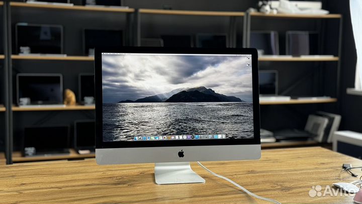 iMac 27 retina 5k 2015 как новый