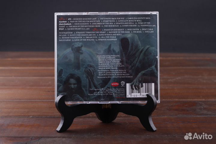 Dio – Stand Up And Shout The Anthology Rus 2003 EX