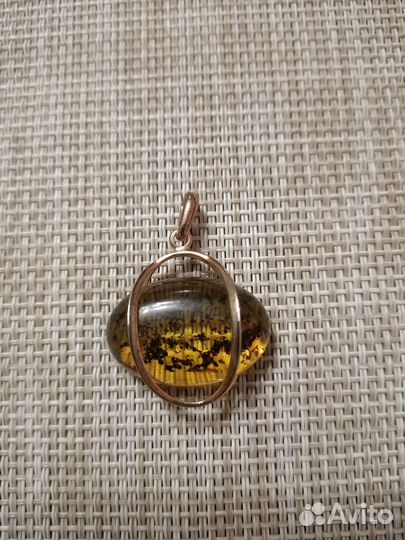 Бусы янтарь СССР