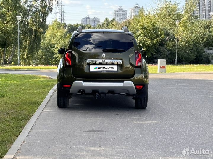 Renault Duster 1.5 МТ, 2017, 95 684 км