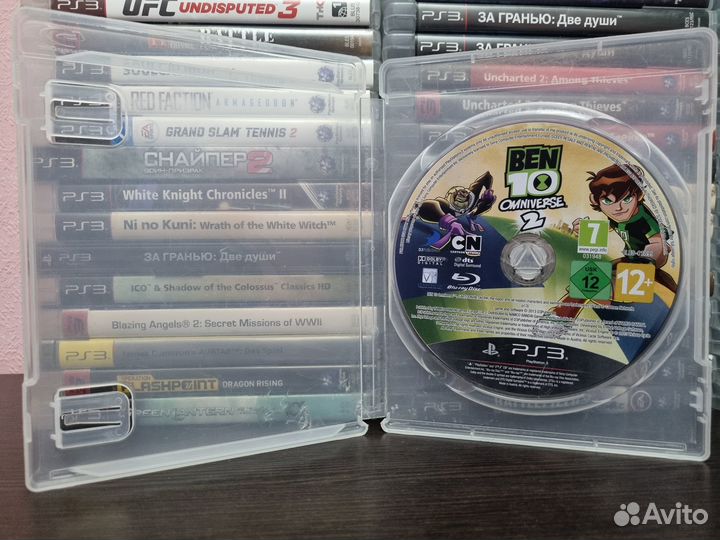 Ben 10 Omniverse 2 PS3