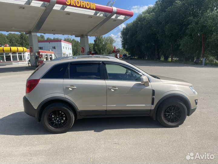 Opel Antara 2.4 МТ, 2012, 168 300 км