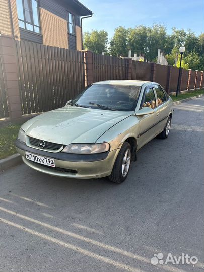 Разбор opel vectra b