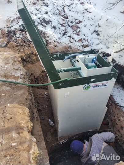 Септик для дома, бани и дачи